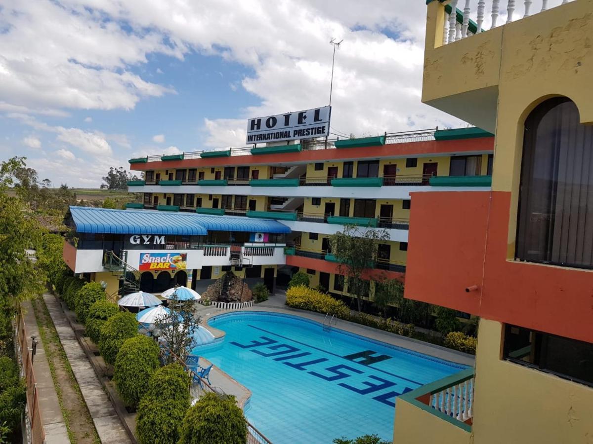 Hotel International Prestige Ambato Exterior photo
